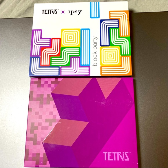 NIB TETRIS x IPSY 6 Bold Metallic Neutral Shades Eyeshadow Palette Block Party - Picture 4 of 8